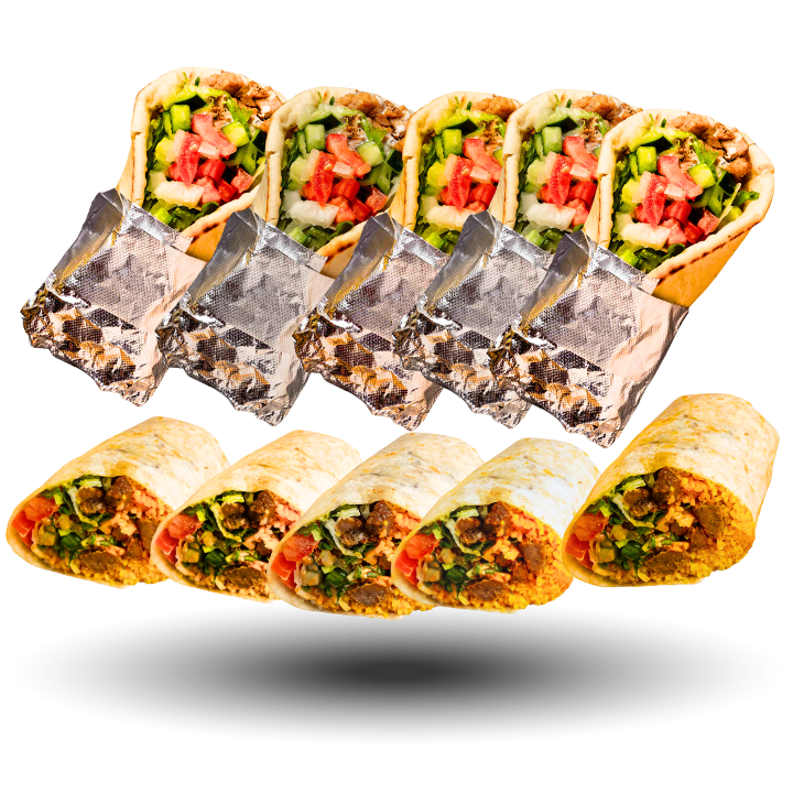 Gyro Rito GRAB & GO BOX | OH MY GYROS