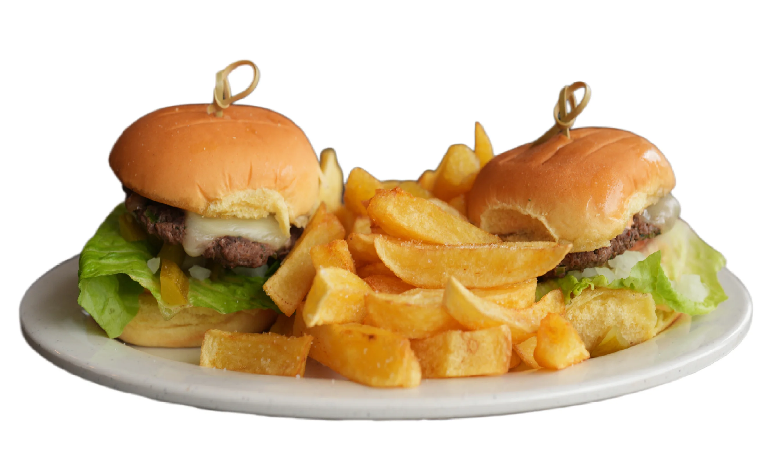 Kafta Burger Sliders w/ Fries