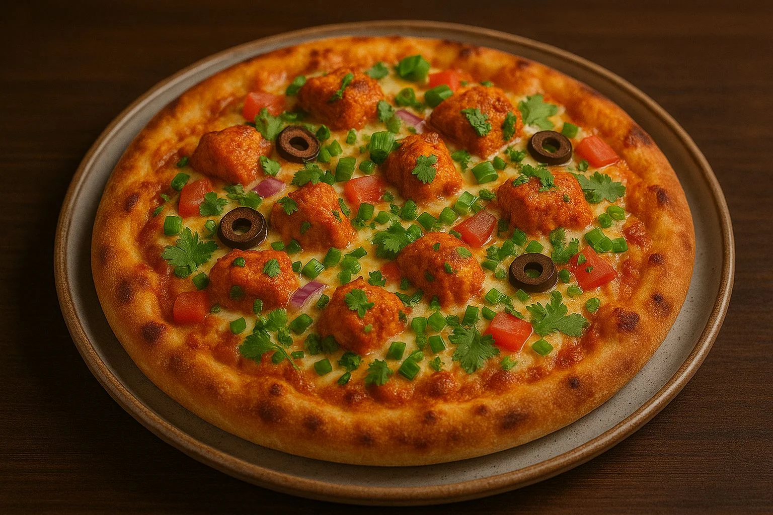 Bollywood Pizza