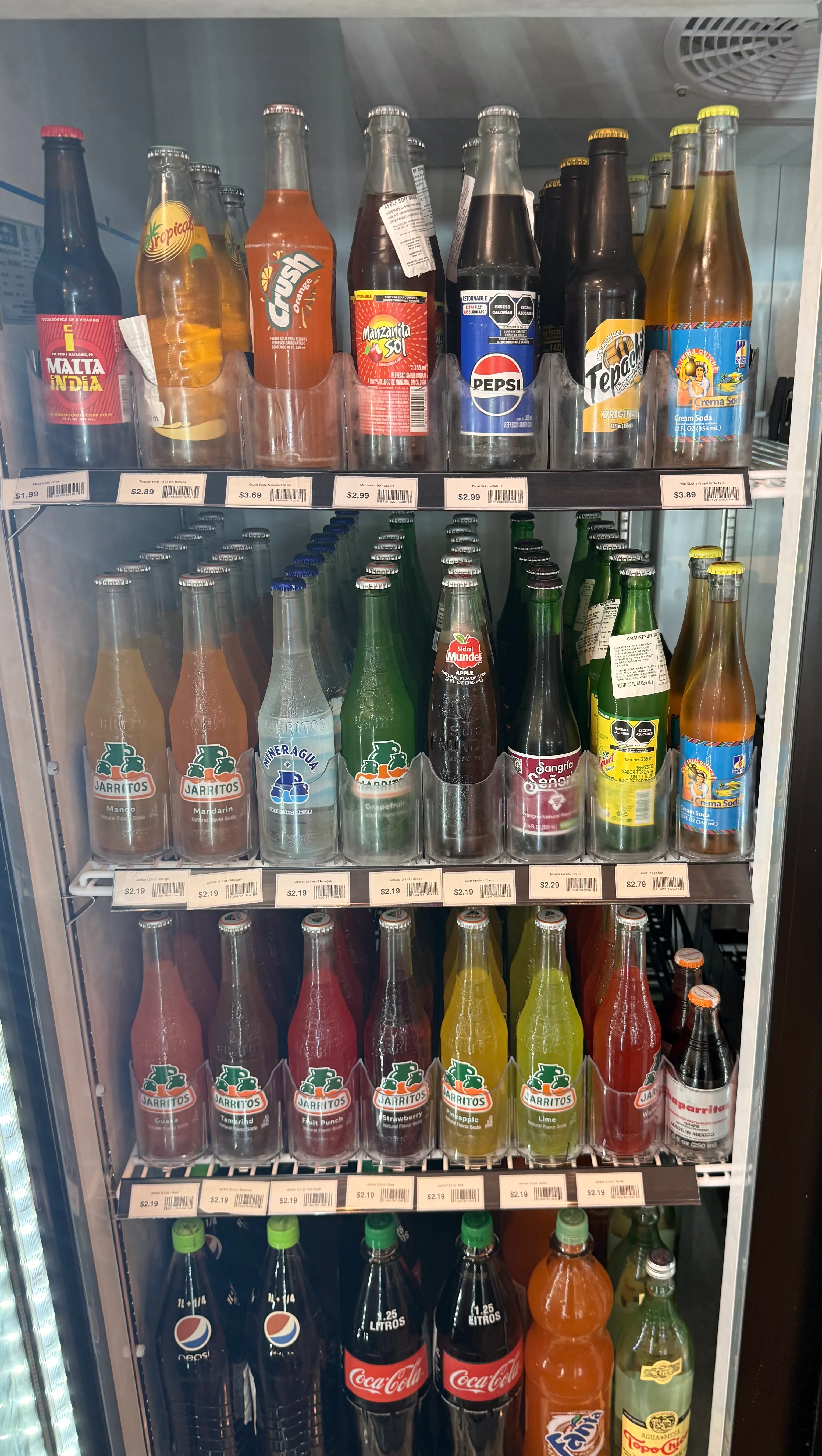 Jarritos Pineapple 17.7 oz