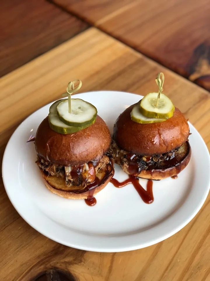 Two Sliders & Fries