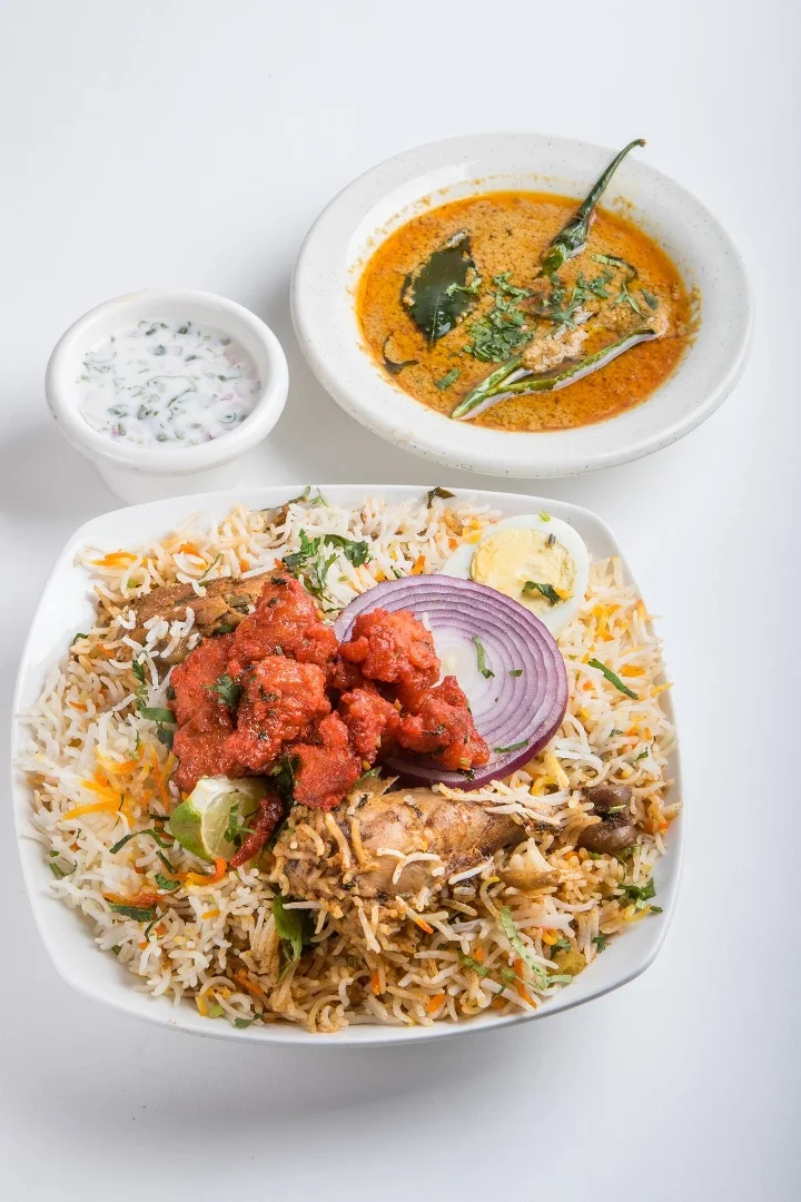 SPECIAL CHICKEN DUM BIRYANI