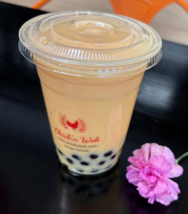 Rainbow Boba Tea
