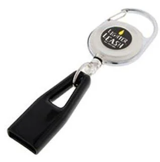 The Premium Lighter Leash Retractable Lighter Holder Colors May Vary