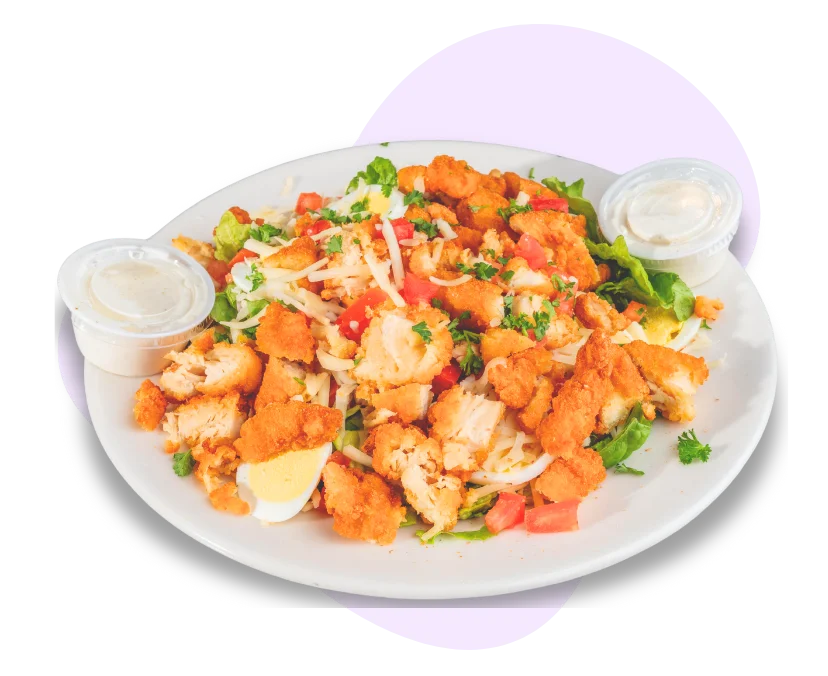 Chicken Ranch Tender Salad
