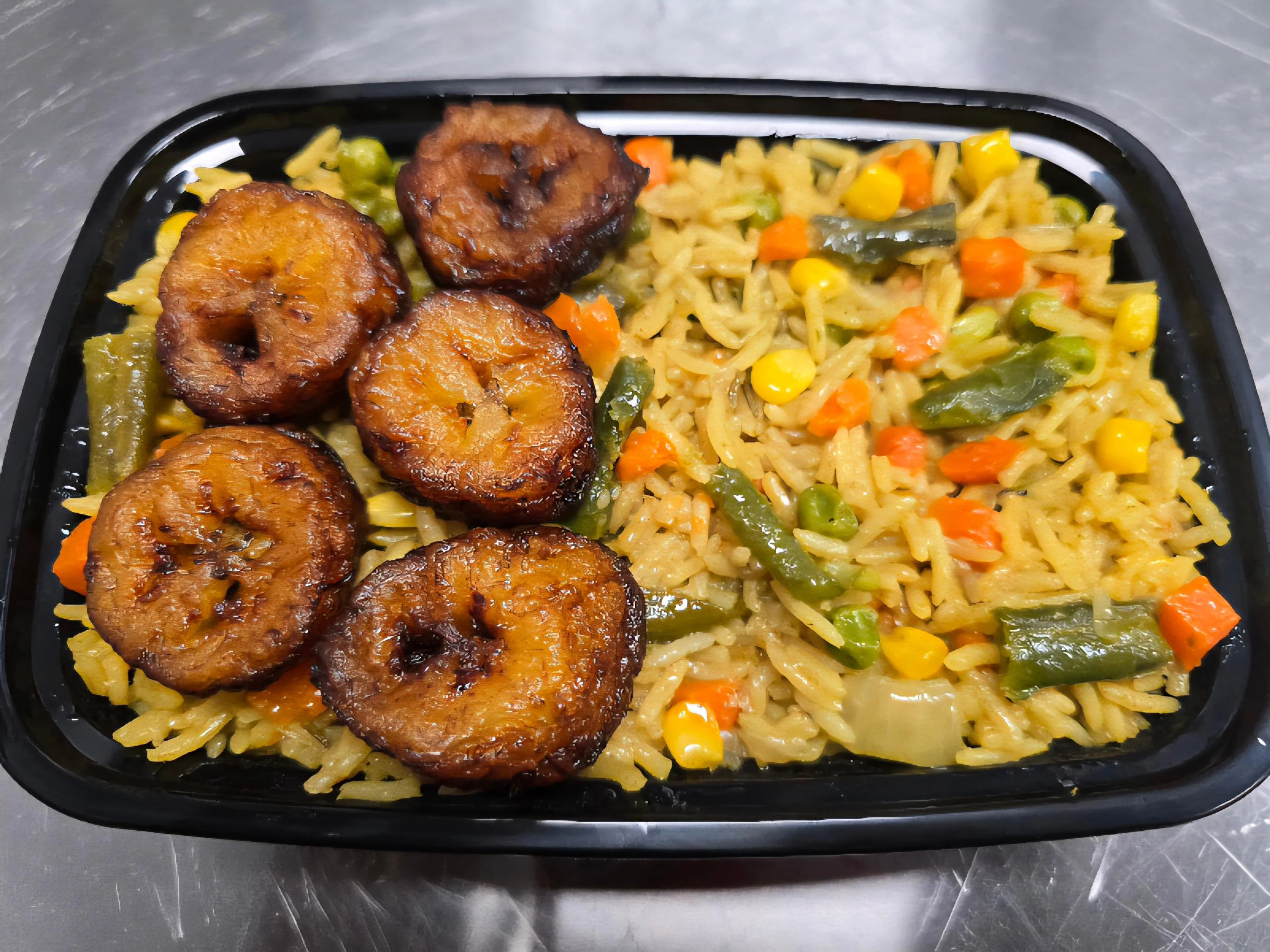 Vegetable Fried Rice Bowl