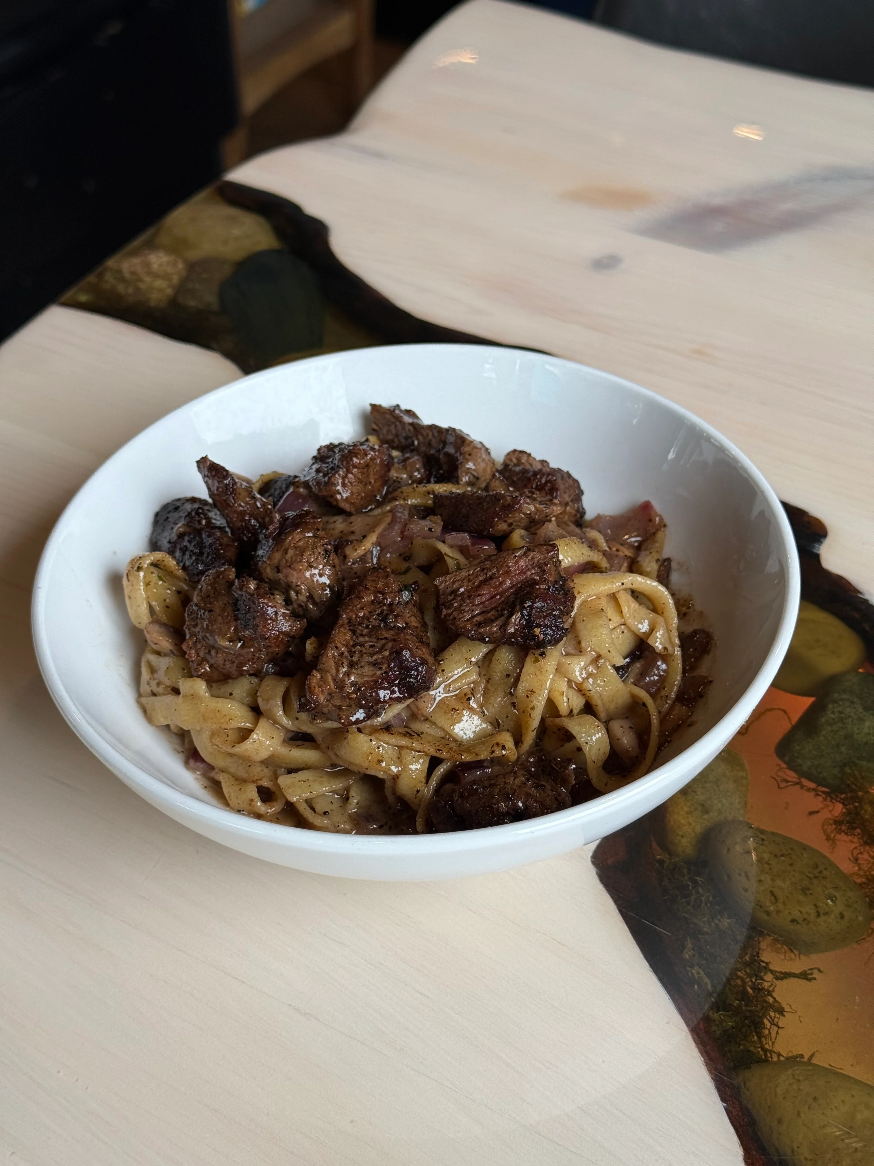 Steak Bordelaise 