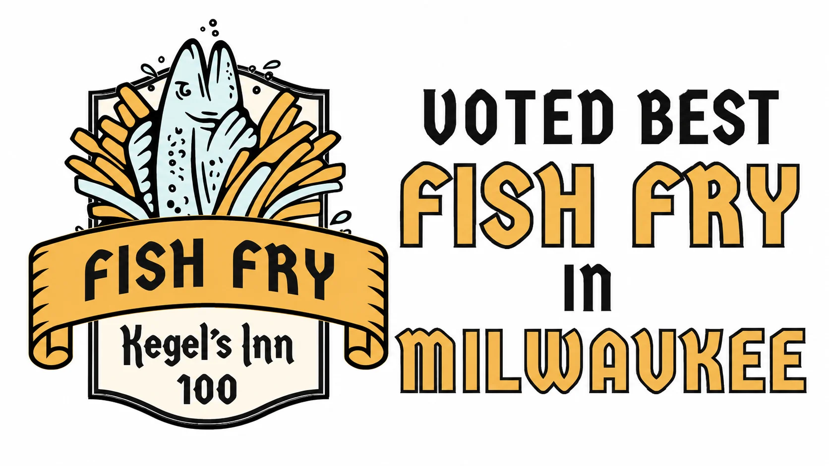 Kegel's Inn logo promoting best fish fry in Milwaukee