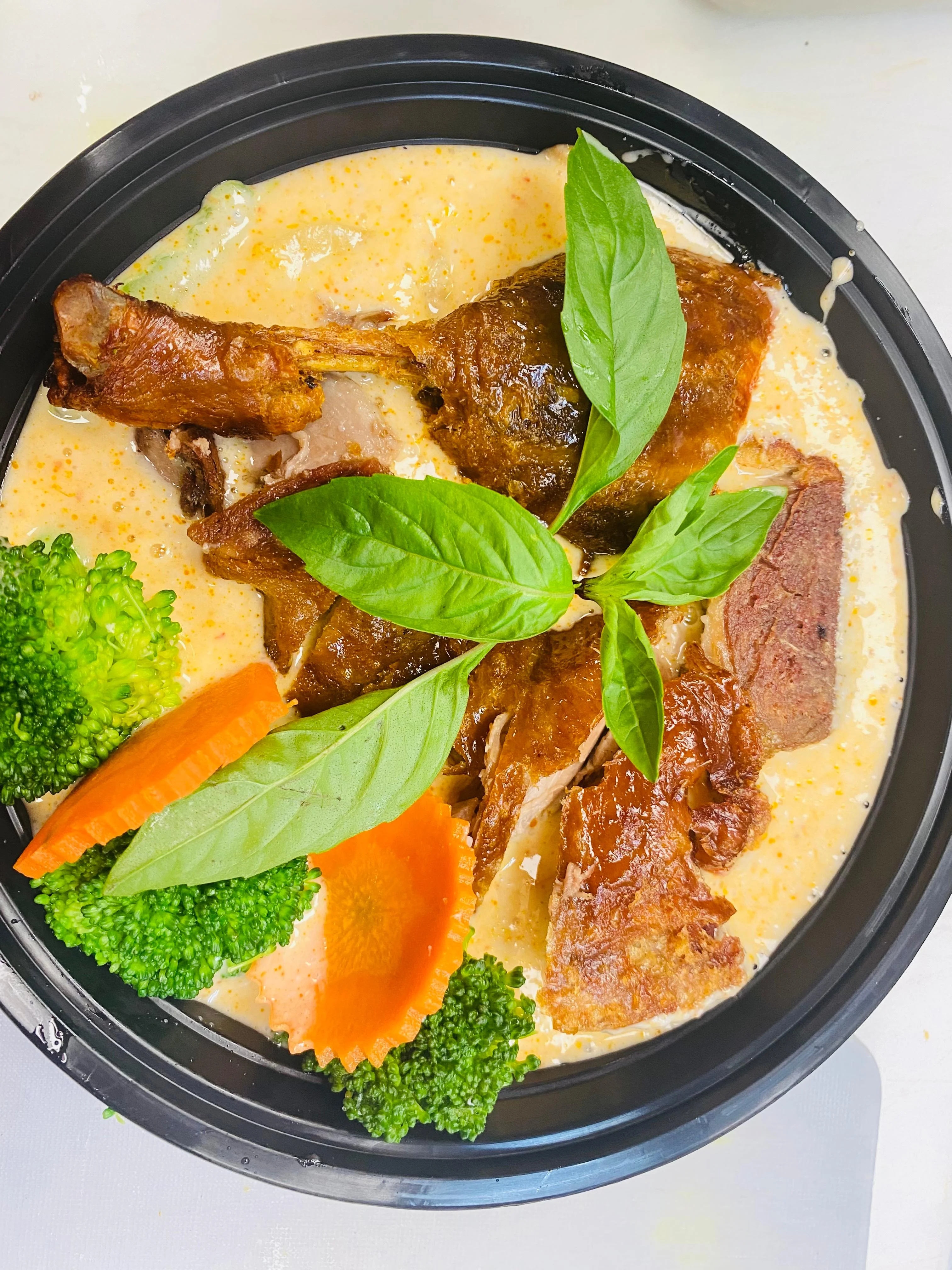 Roasted Duck Curry