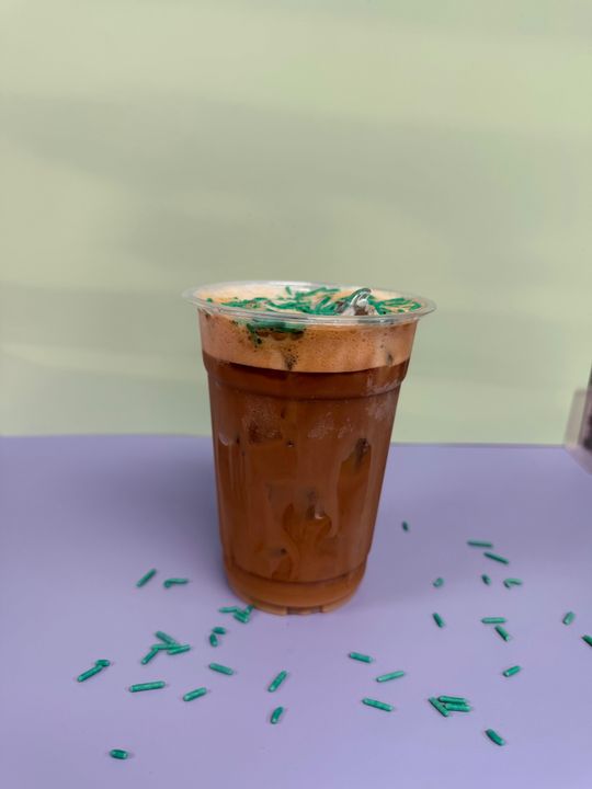 Birthday Cake shaken espresso