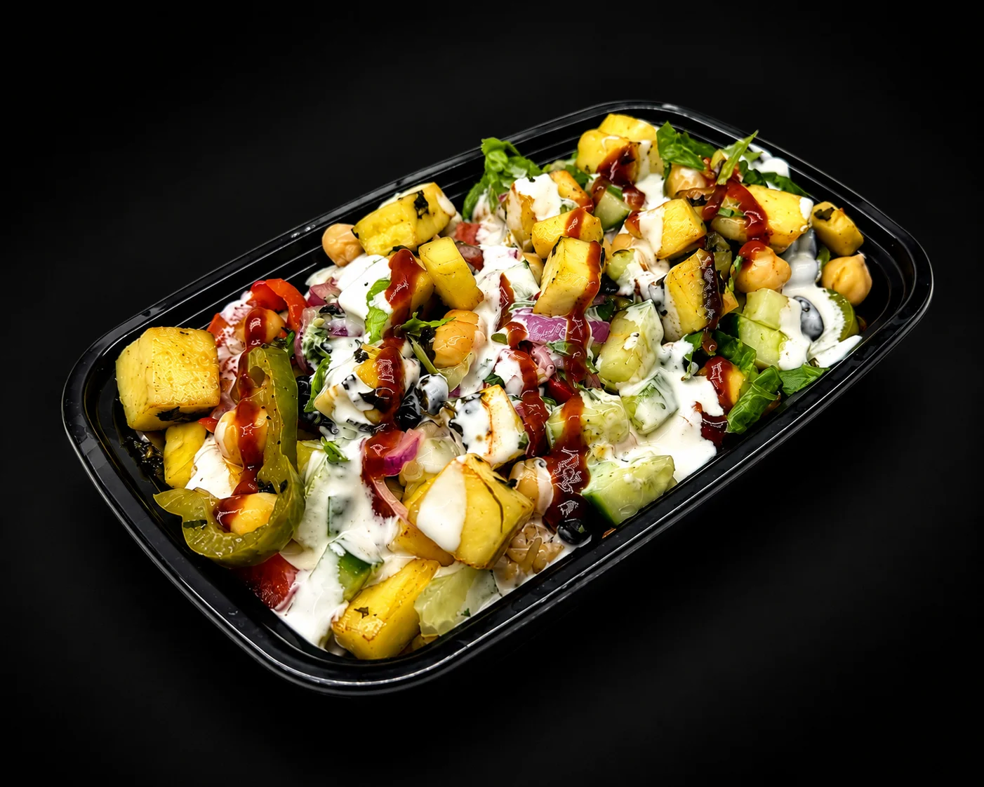 Paneer Platter (Veg)