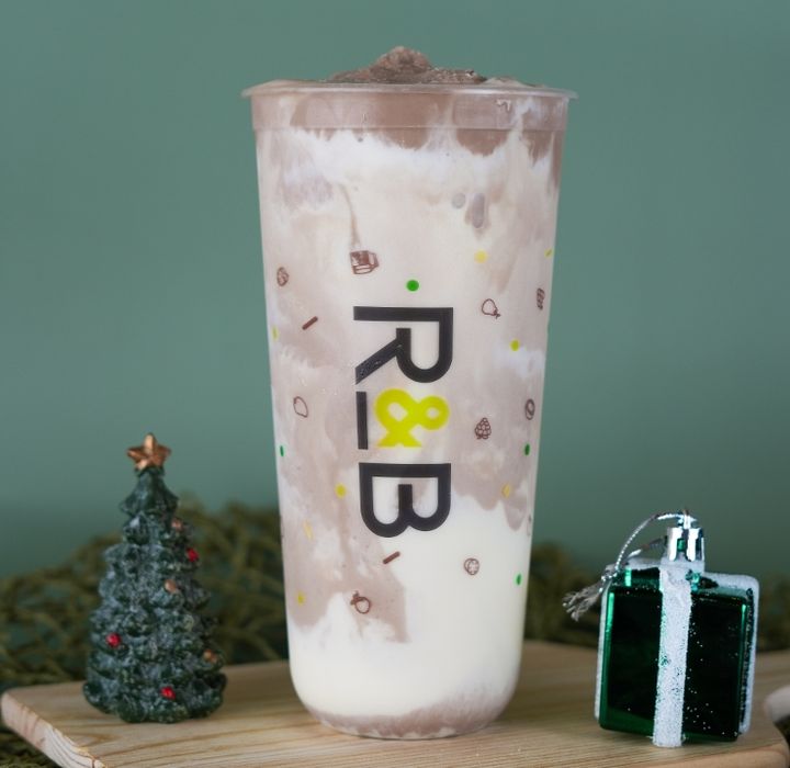 R&B Tea Westfield Valley Fair - Matcha Milk Tea