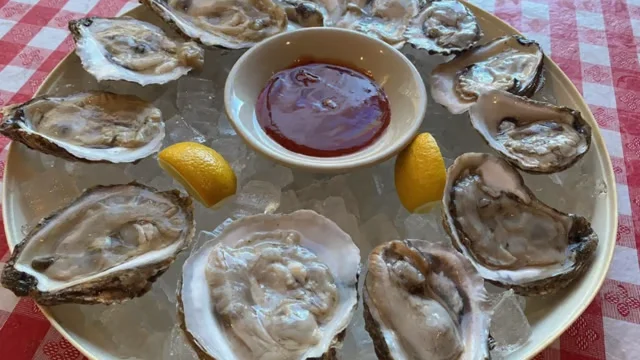 Raw Gulf Oysters 