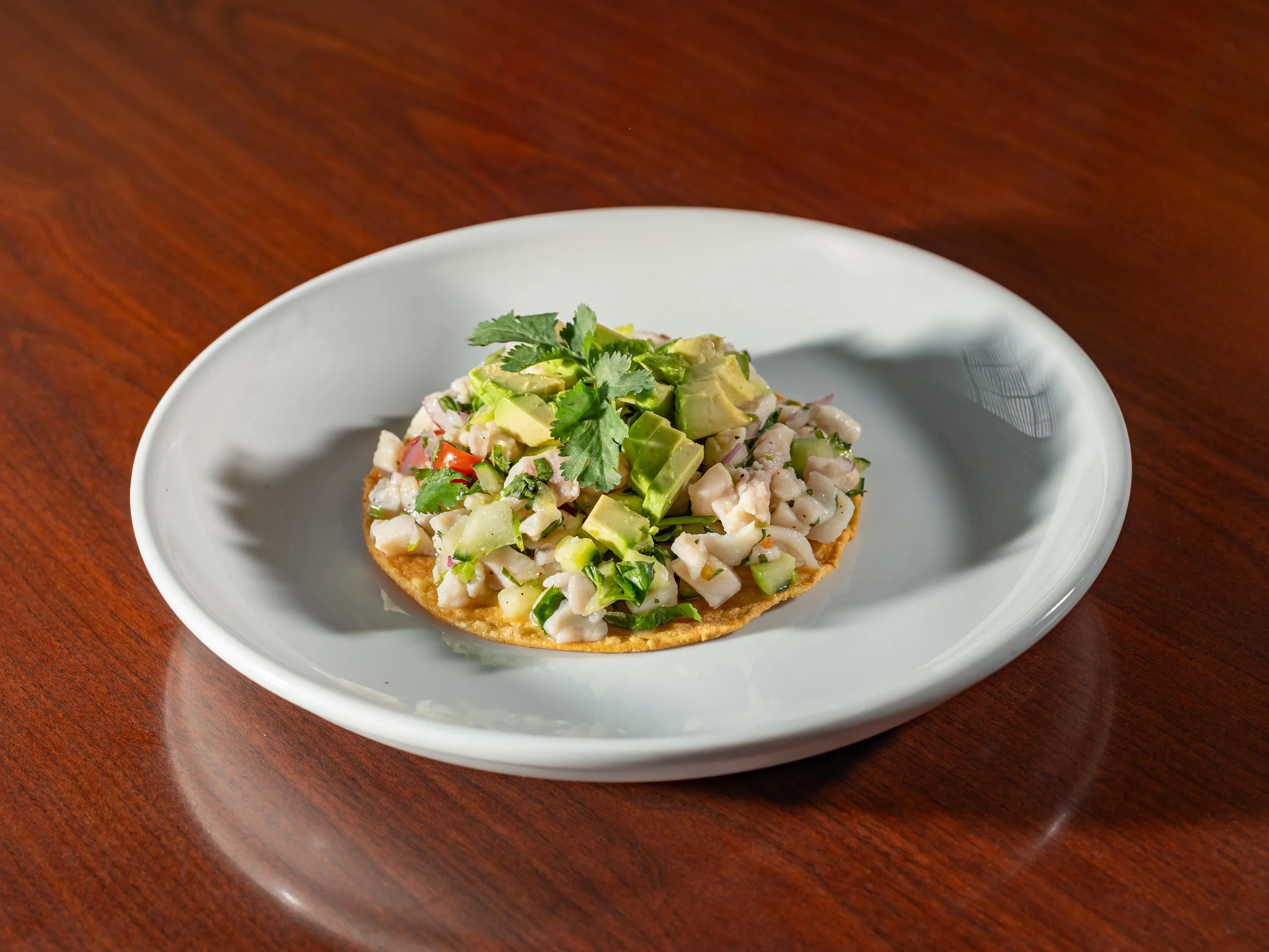 Tostada Ceviche