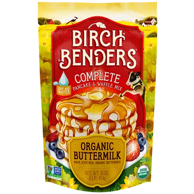 Organic Buttermilk Pancake & Waffle Mix