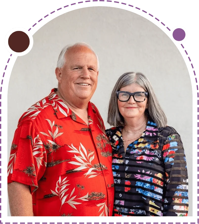 Photo of Hank and Sue Baran