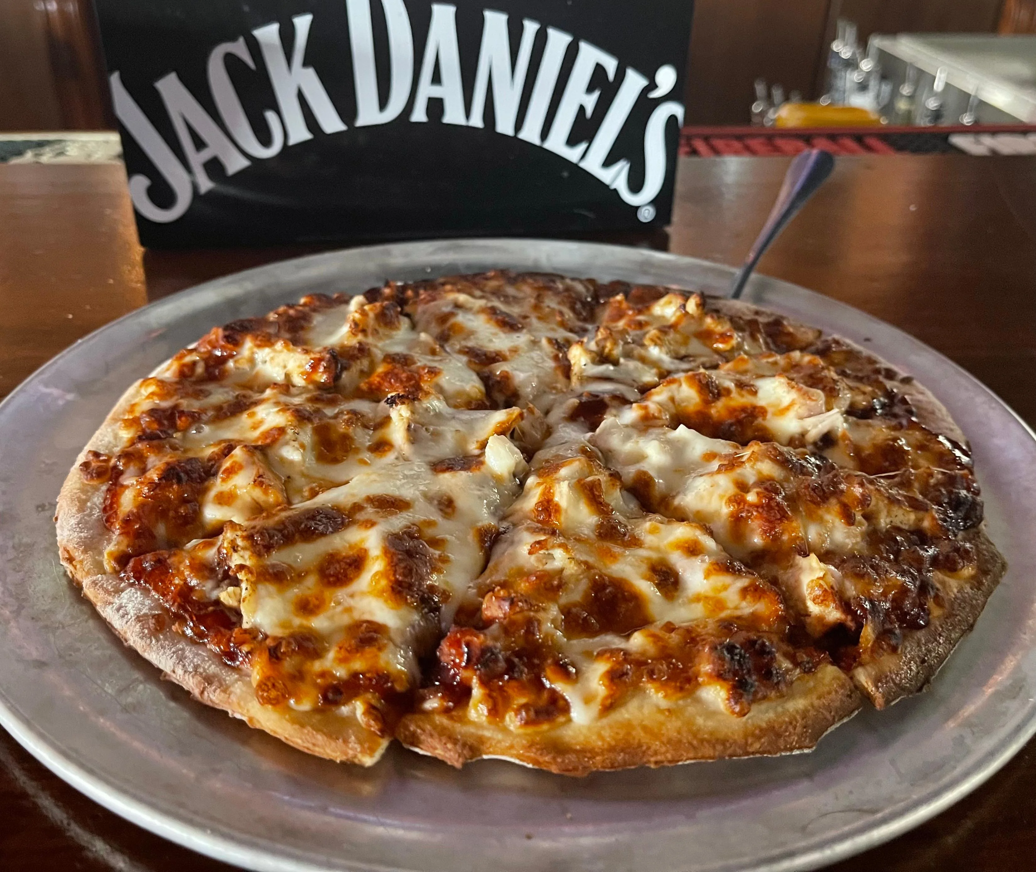 10” BBQ Chicken Pizza