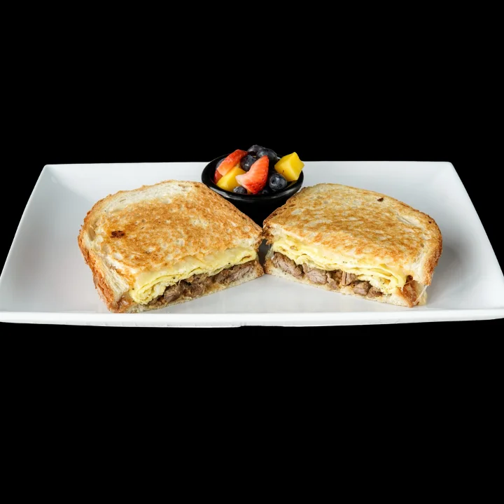 Steak & Eggs Panini