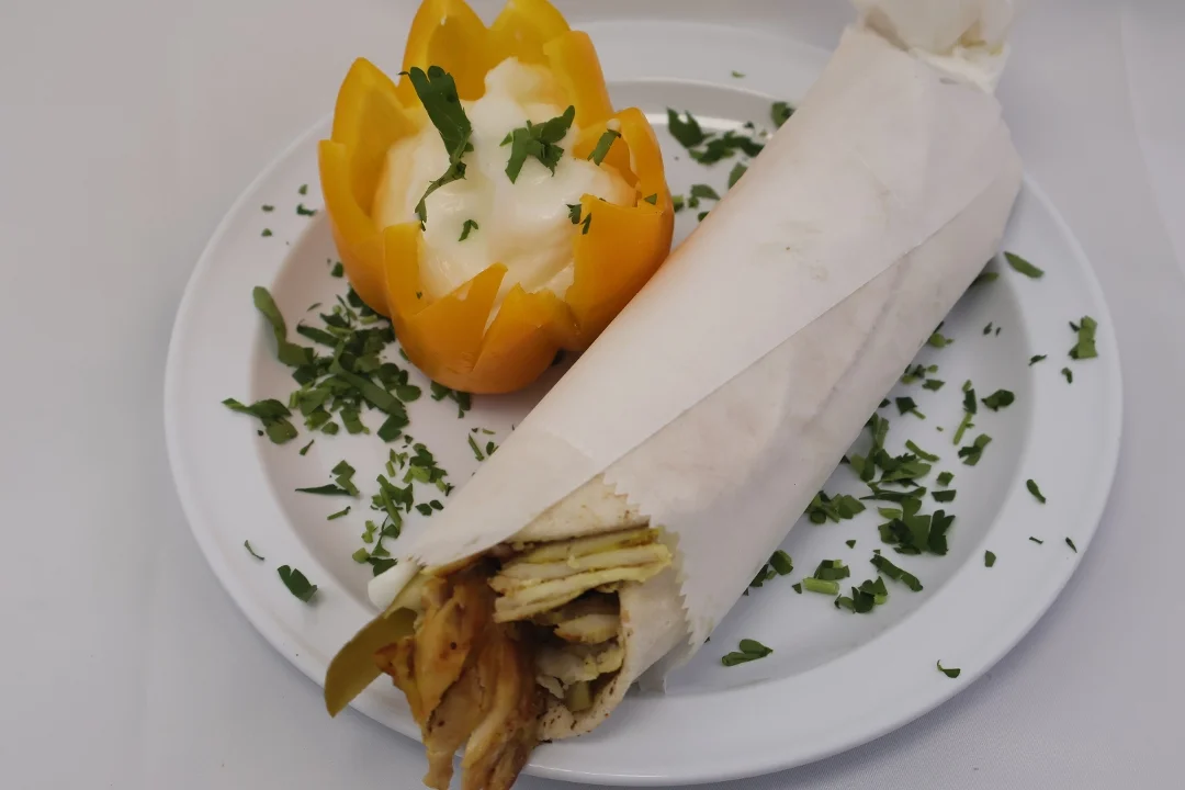 Chicken Shawarma Sandwich