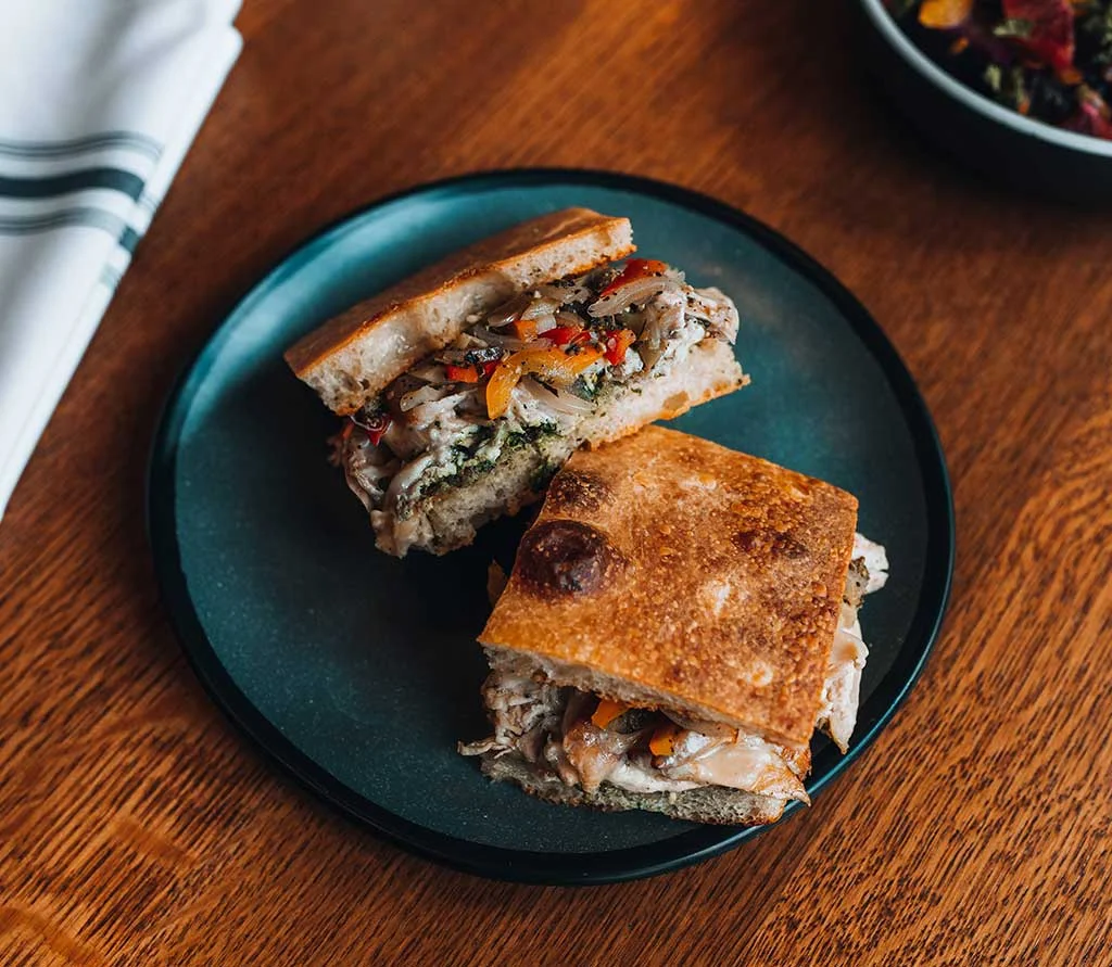 Turkey sandwich