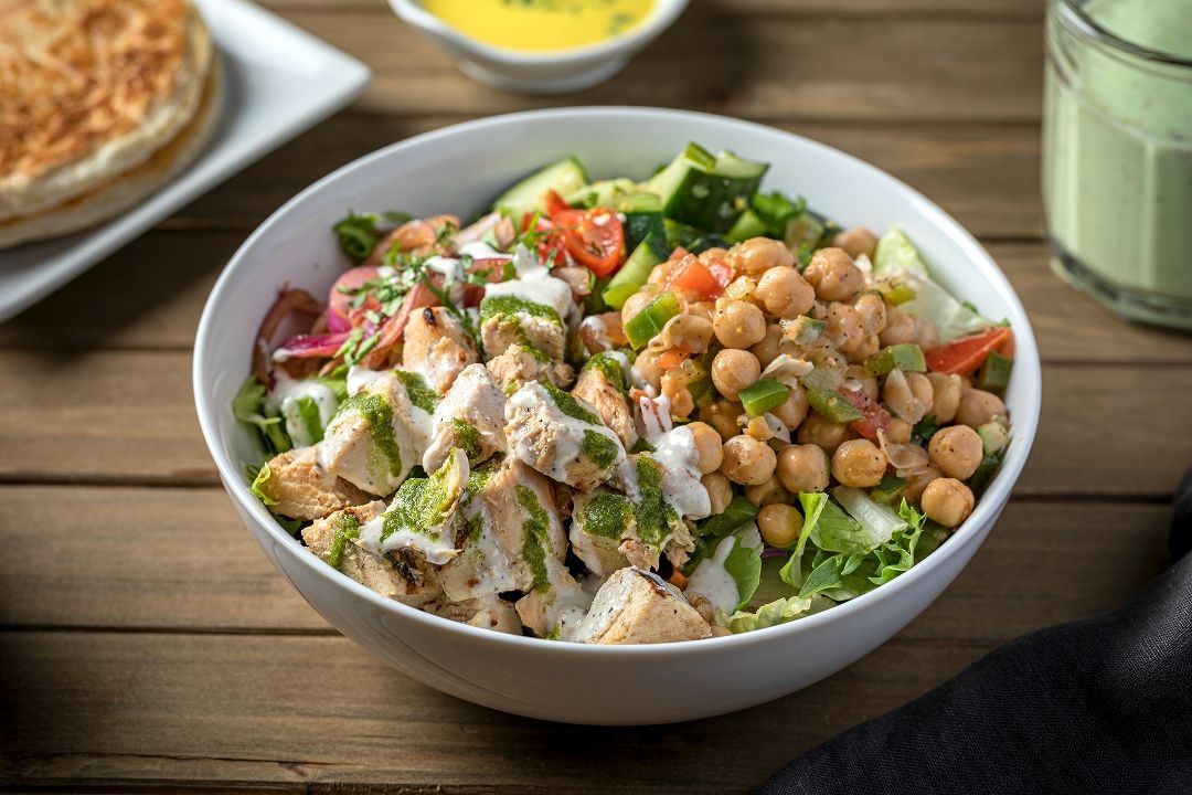 Naperville - Wrap + Combo