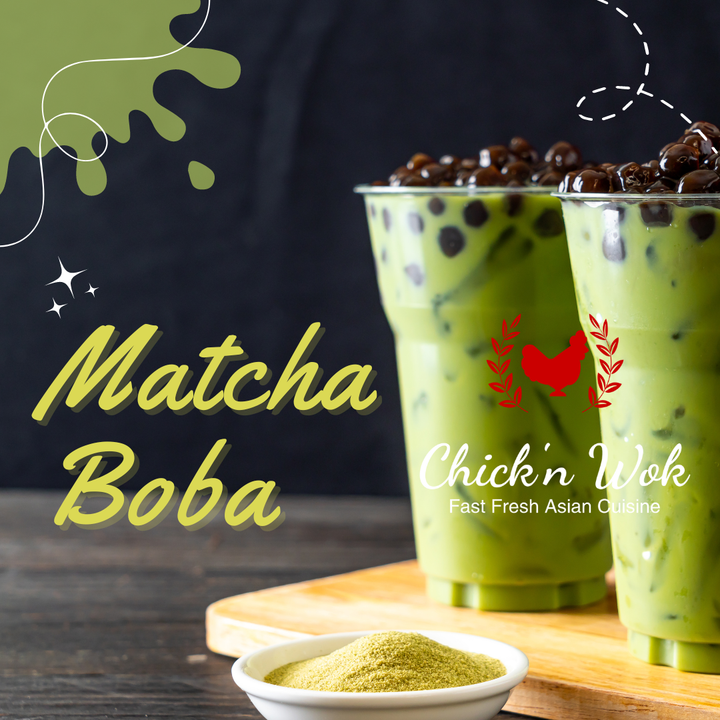 Matcha Boba Tea