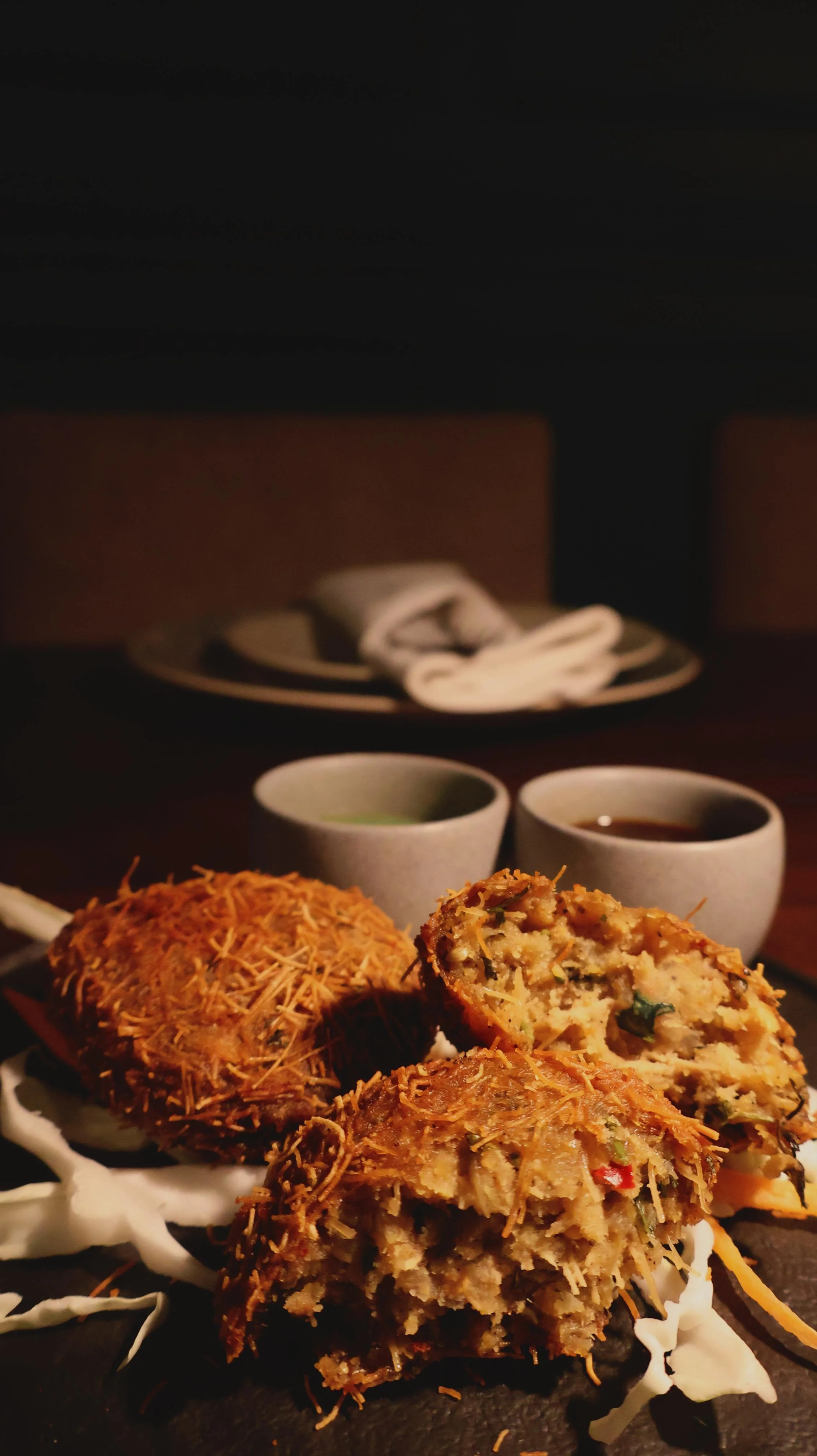 Aloo Tiki Nests