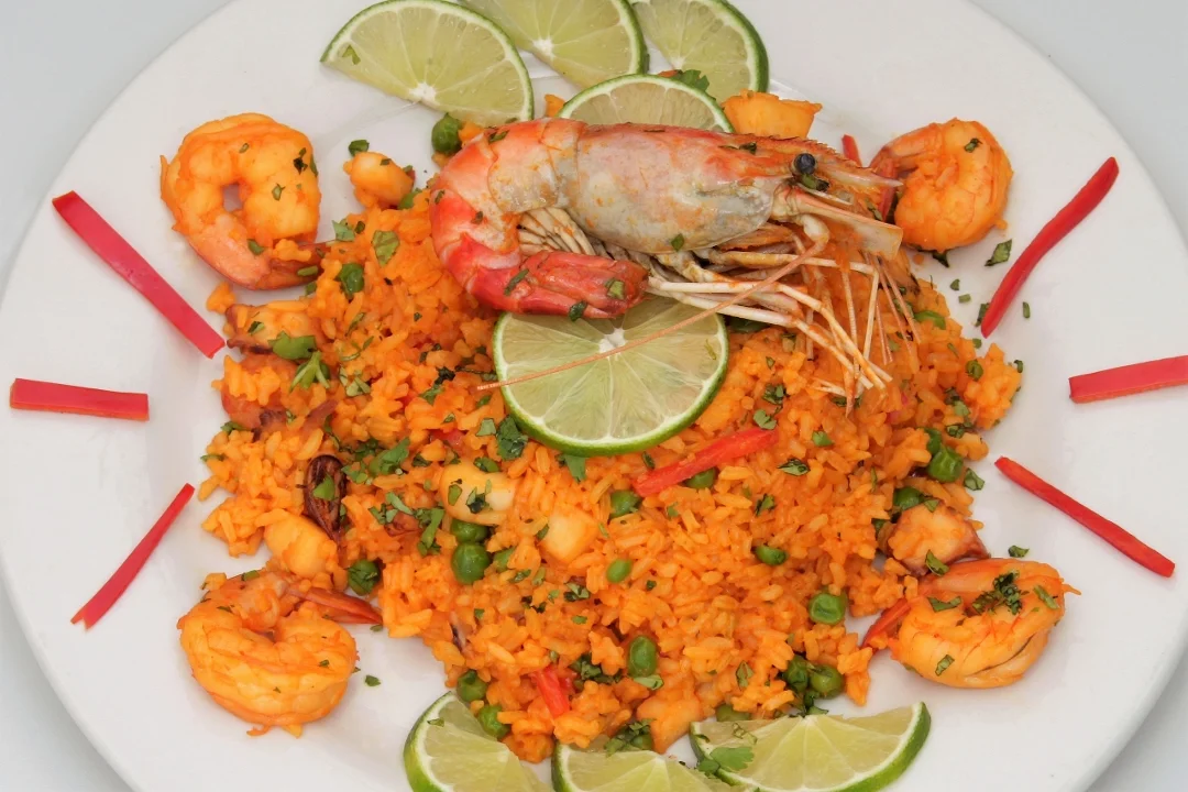Seafood Paella