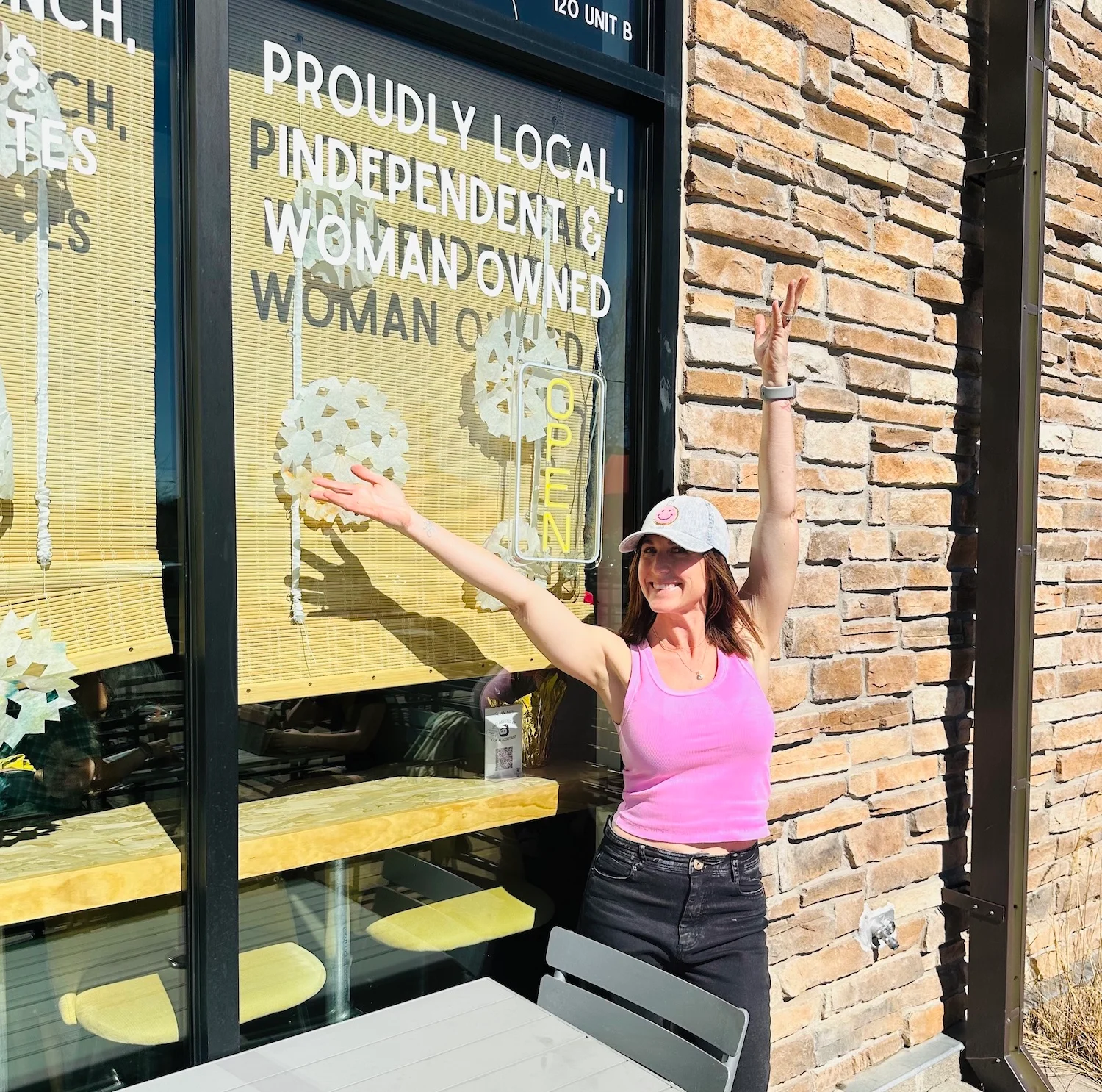 Lauren Storeby Happy Trails Coffee Co owner