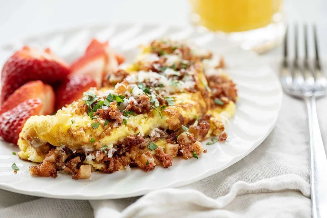 The Mac Daddy Supreme Omelet