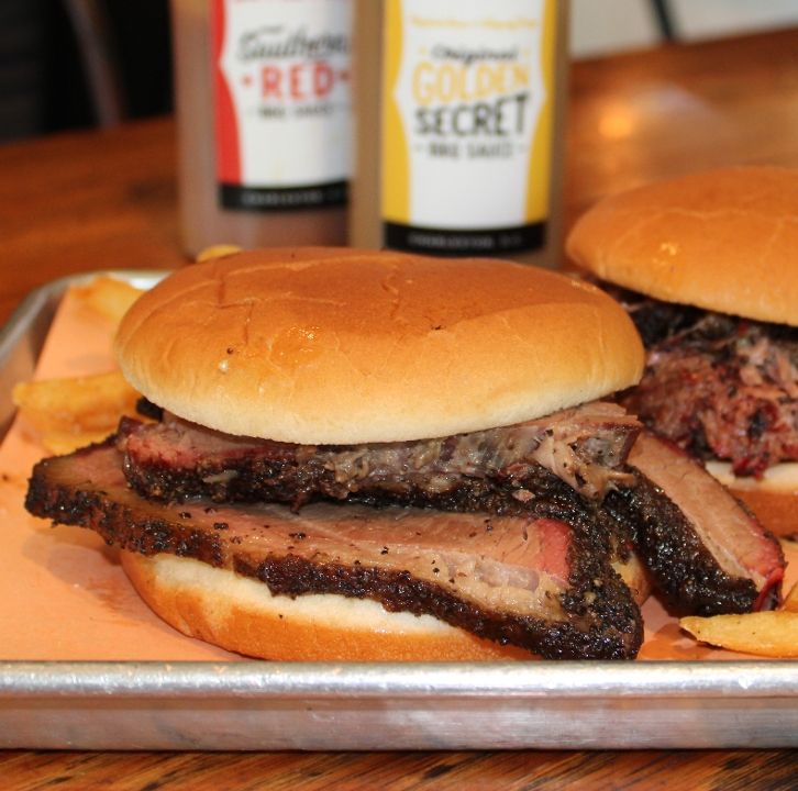 Brisket - SLICED at Melvin’s BBQ – Mt Pleasant