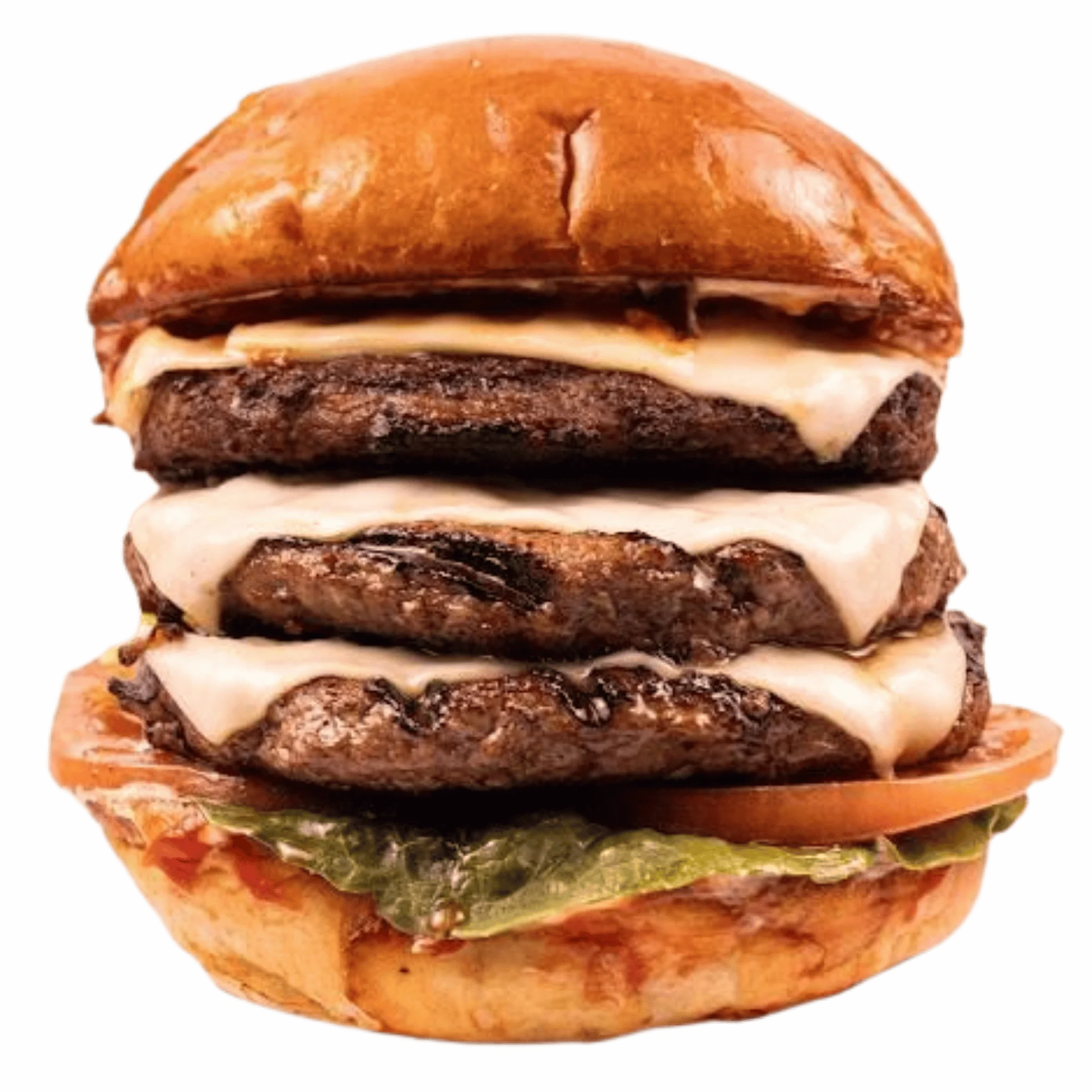Triple Cheeseburger