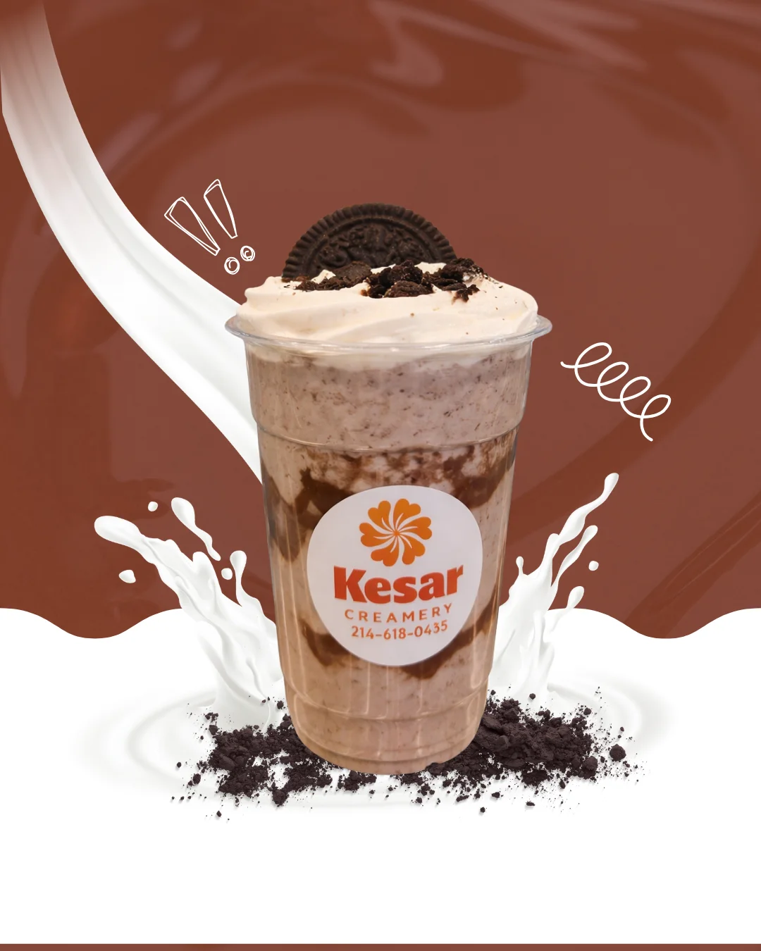 Oreo Shake
