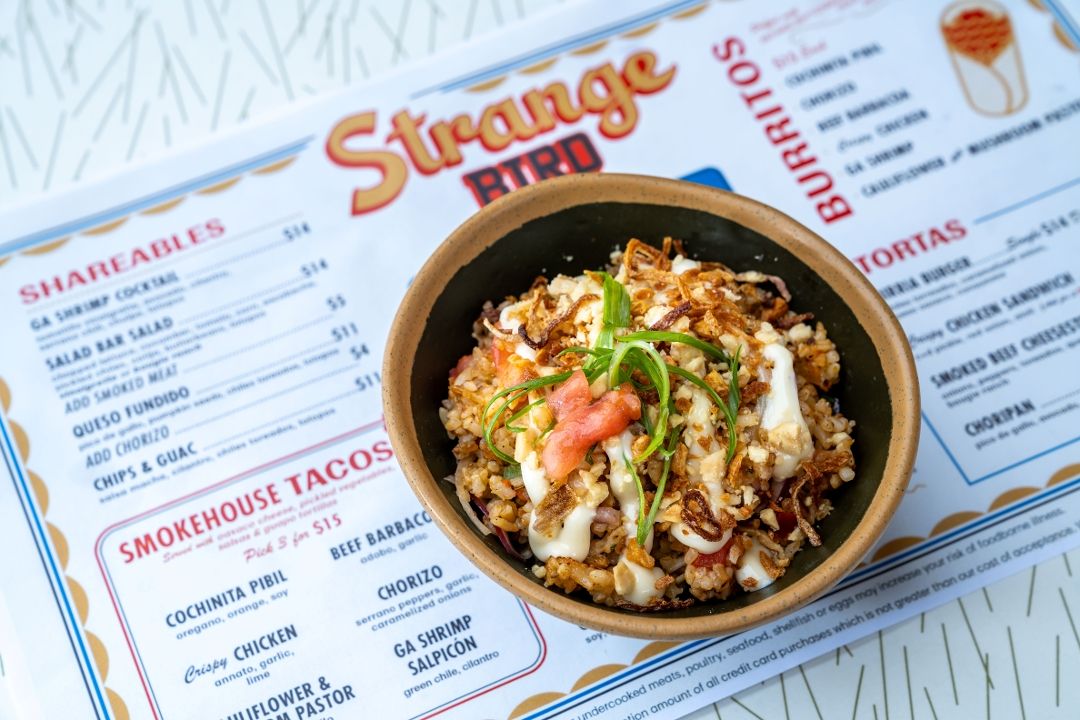 Crispy Rice at Strange Bird Savannah