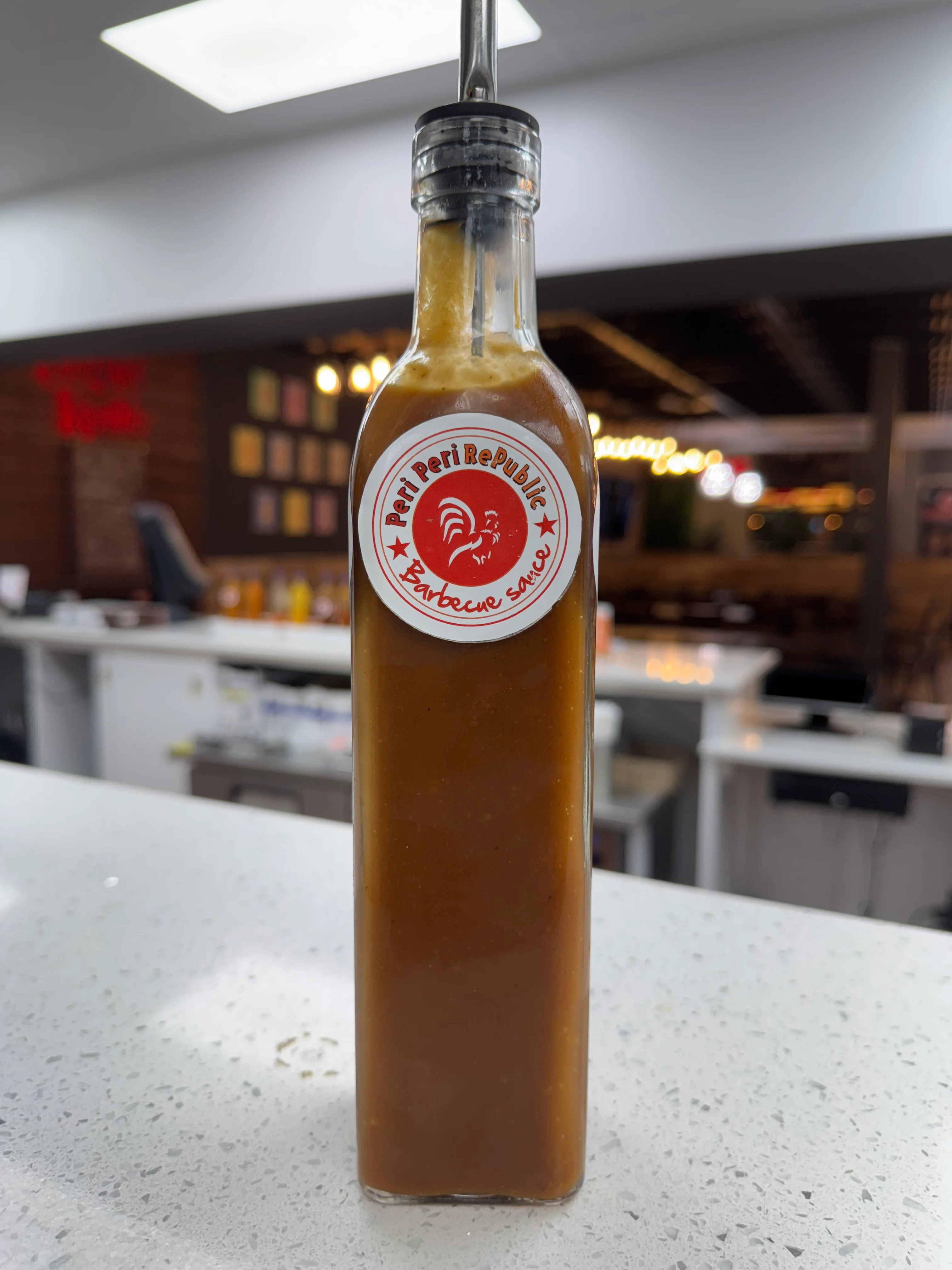 Peri Peri Barbecue Sauce