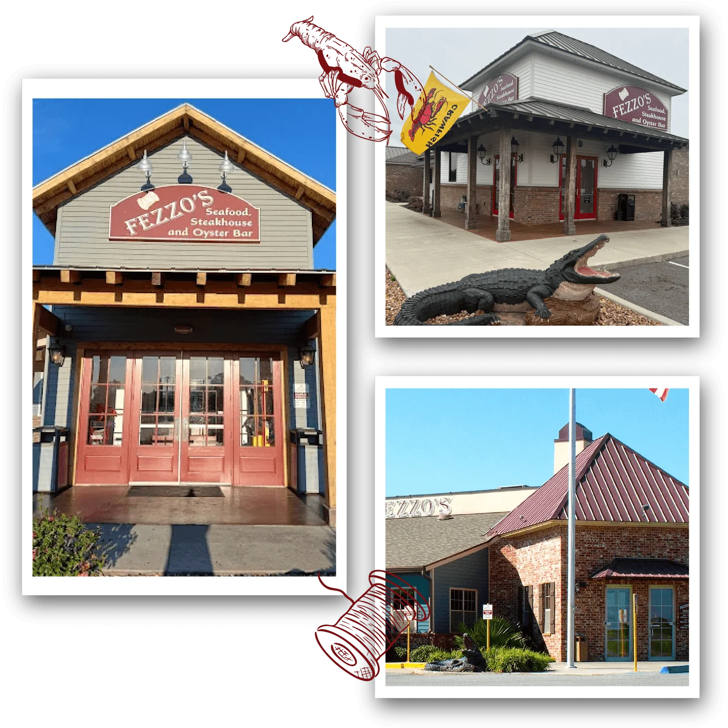 Fezzo's Seafood Steakhouse and Oyster Bar Locations