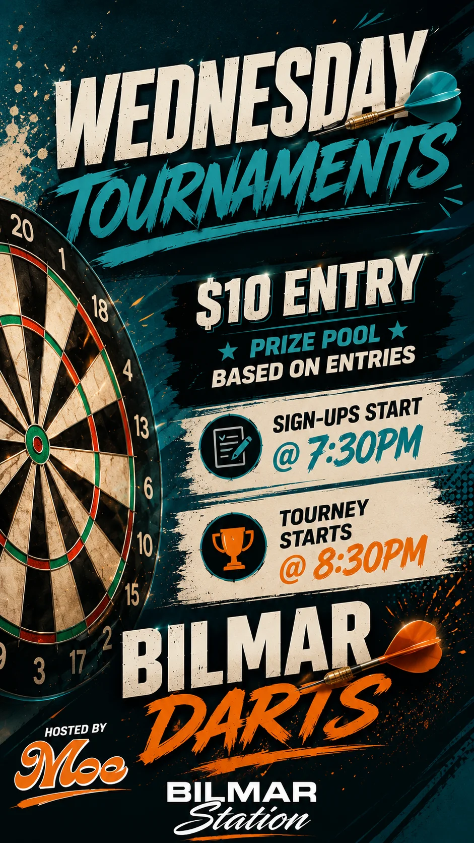 Dart Tournaments