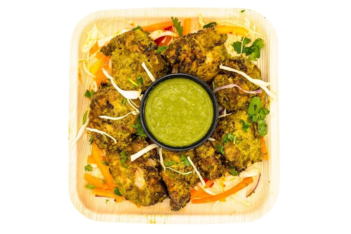 Haryali Chicken Kabab
