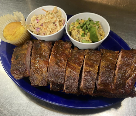 Full Rack Food Menu