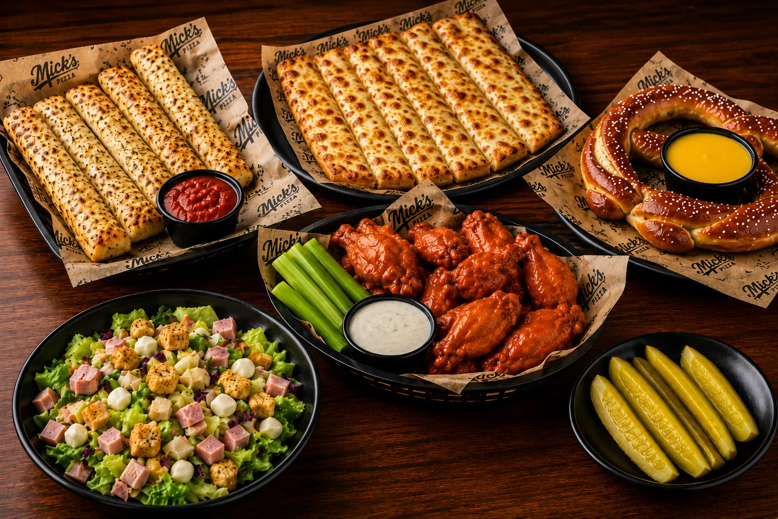 Hot Wings/BBQ Wings (10)