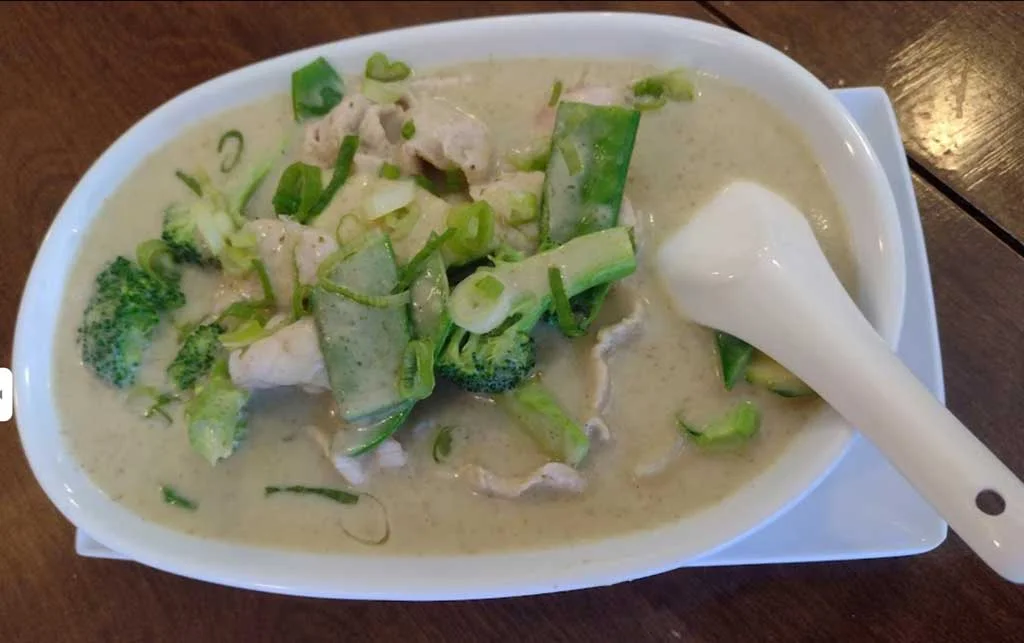 Chicken and broccoli soup