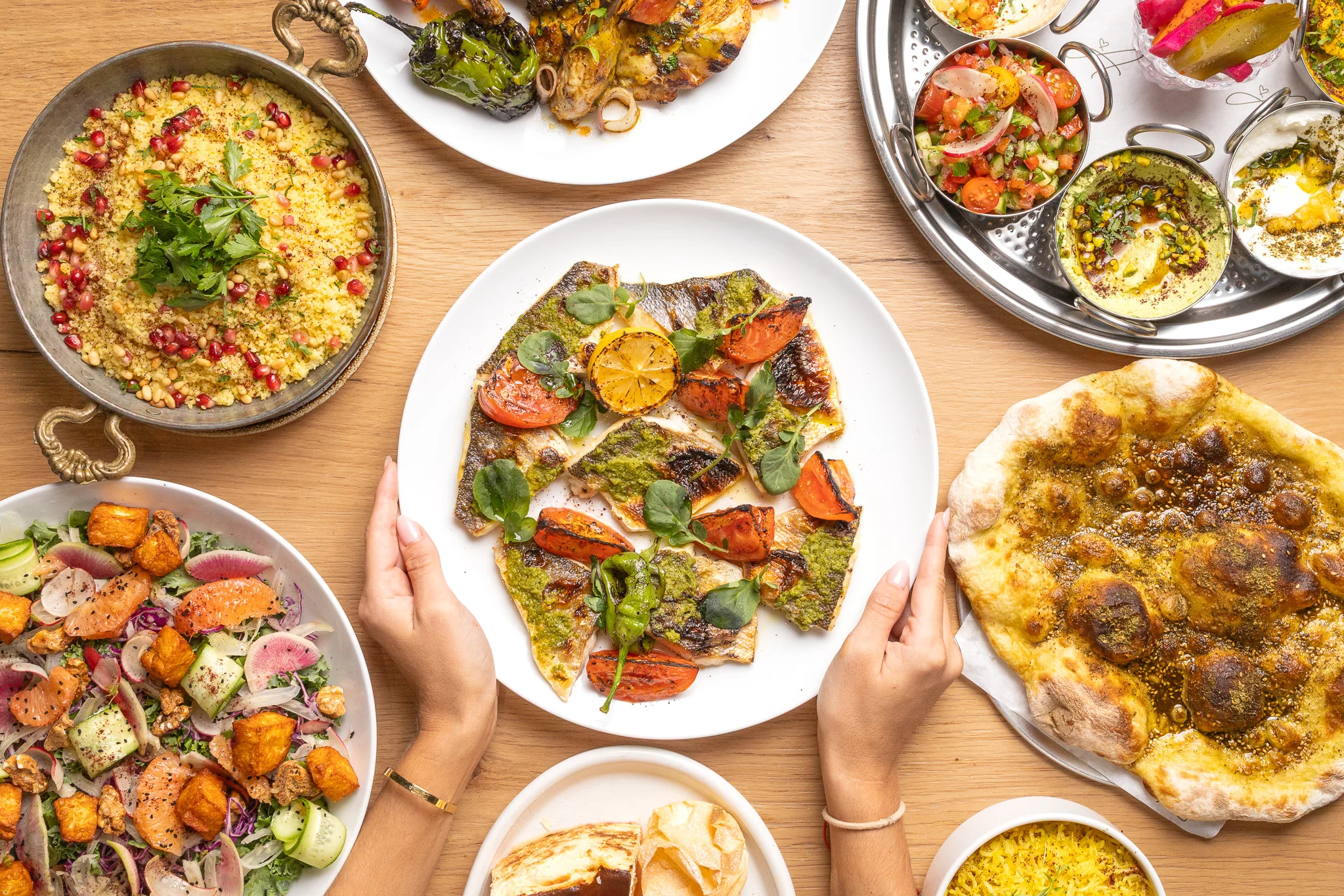 Order Online | Abbalé Telavivian Kitchen