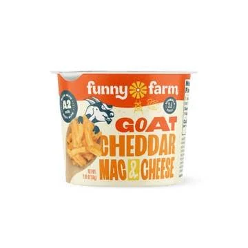 Goat Cheddar Single Serve Macaroni and Cheese