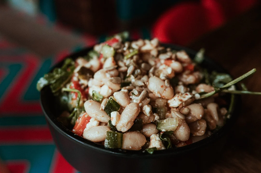 Spicy White Bean Salad
