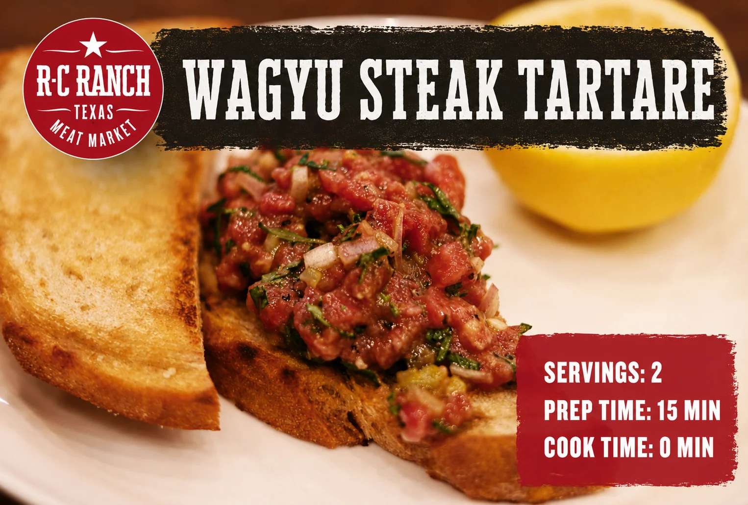 Wagyu Steak Tartare