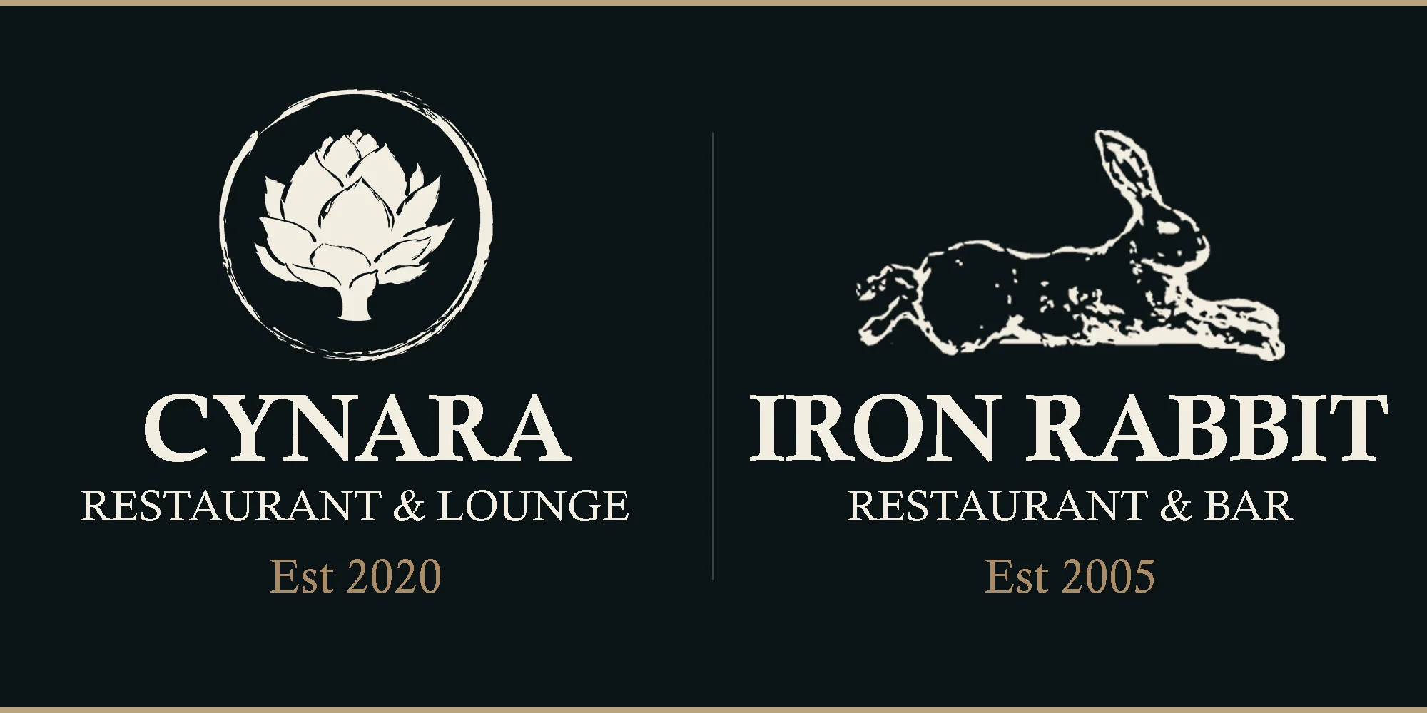 Cynara and Iron Rabbit Restaurants