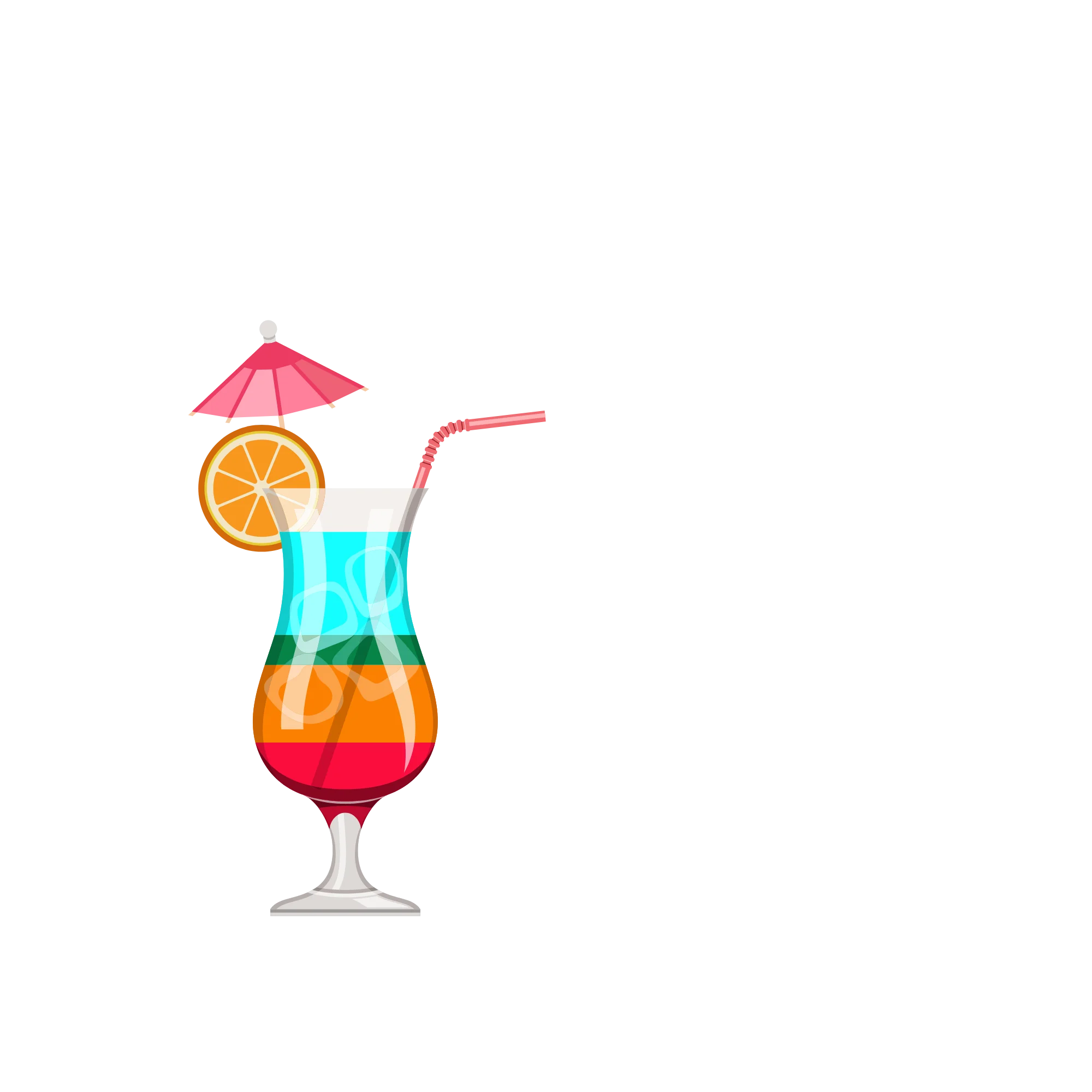 Cocktail illustration