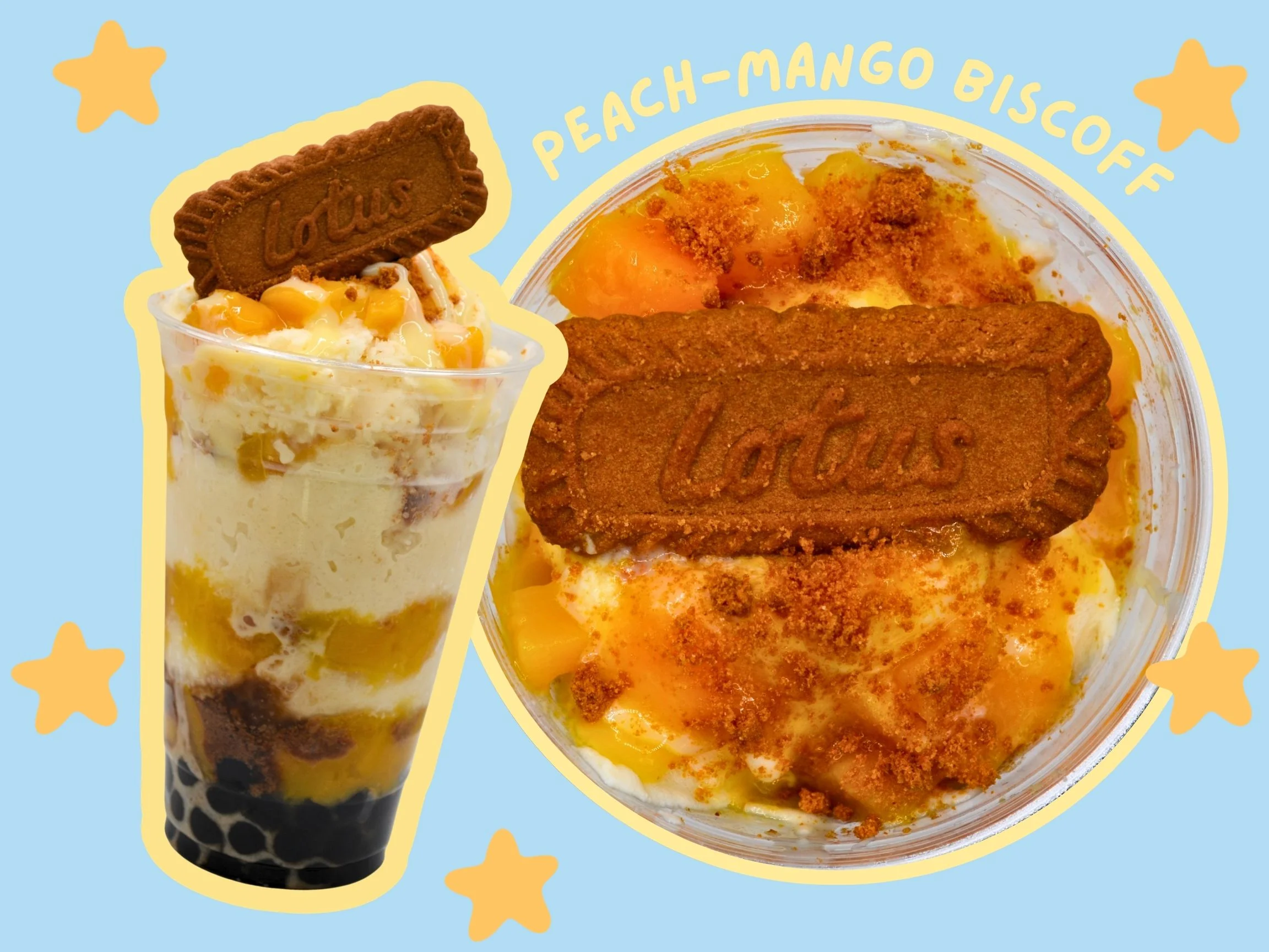 A colorful halo-halo dessert with various toppings in a cup.