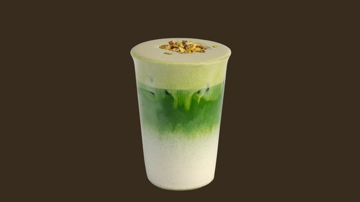 Pistachio Matcha Latte