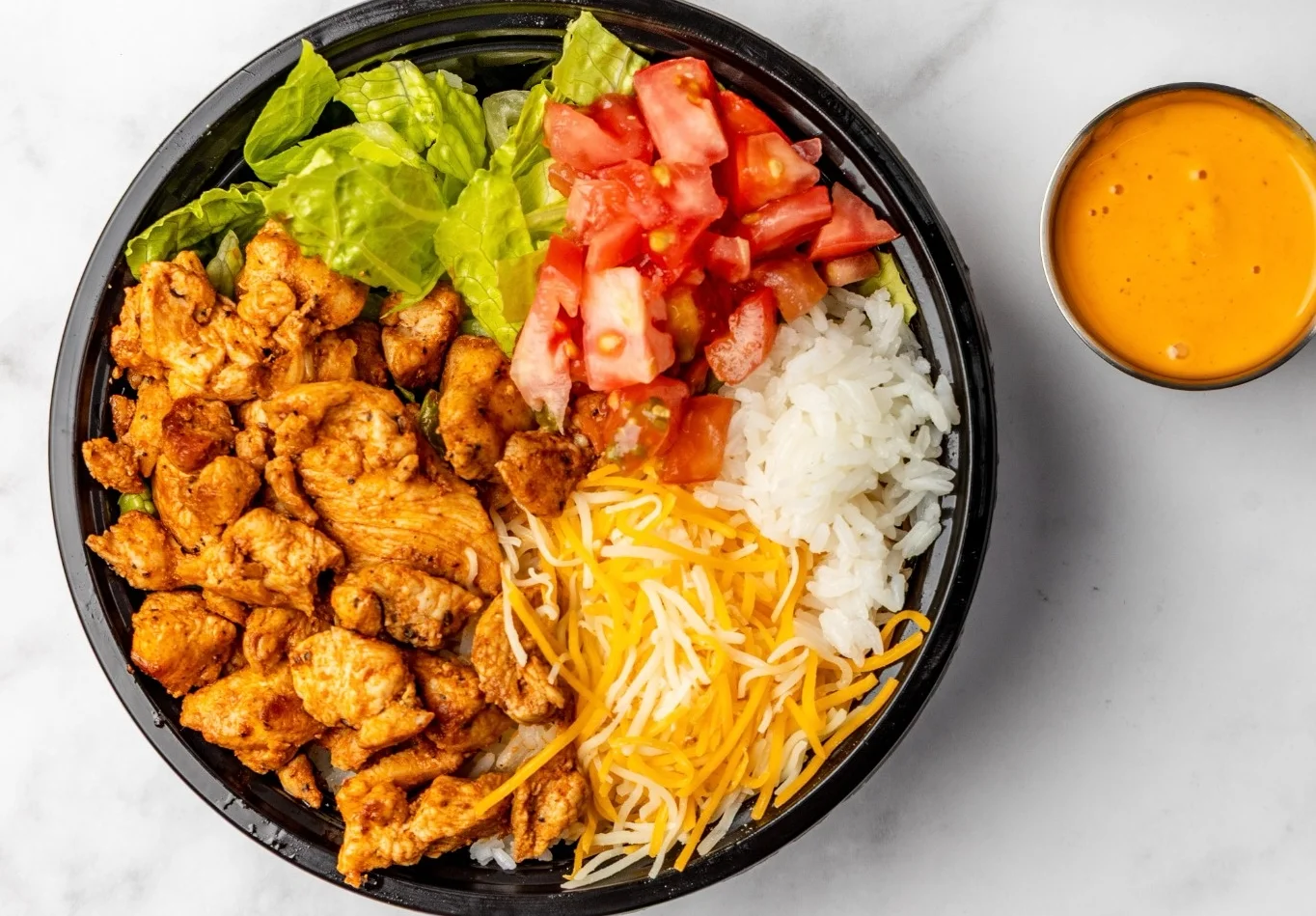 chicken bowl mojo grille